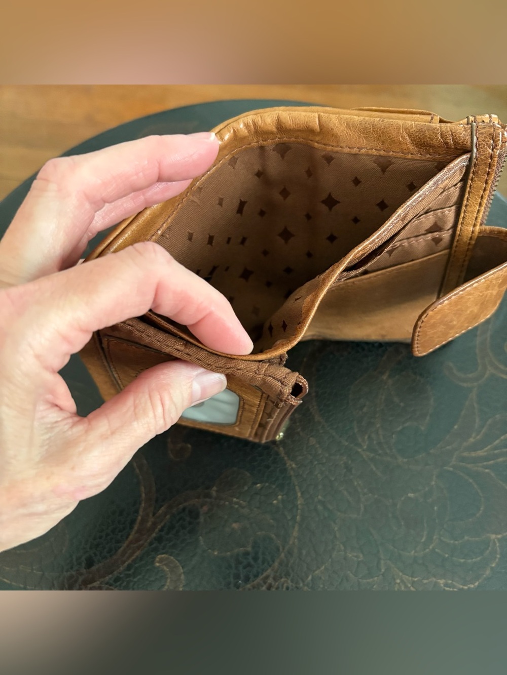 Fossil Emory Wallet - Picture 11 of 12